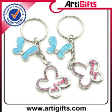 Artigifts company Professional casting blank keychain in longzhiyu